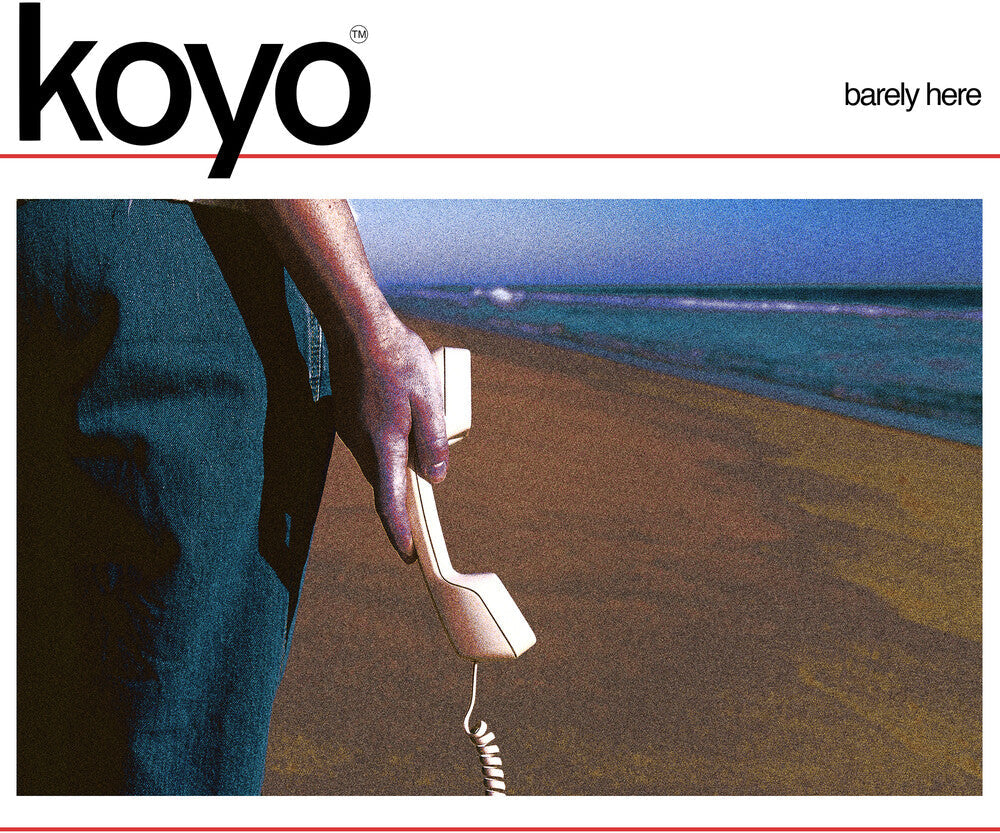 Koyo - Barely Here CD