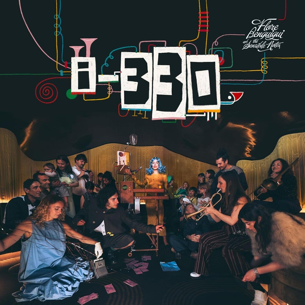 Flore Benguigui  & The Sensible Notes - I-330 LP (Uk)