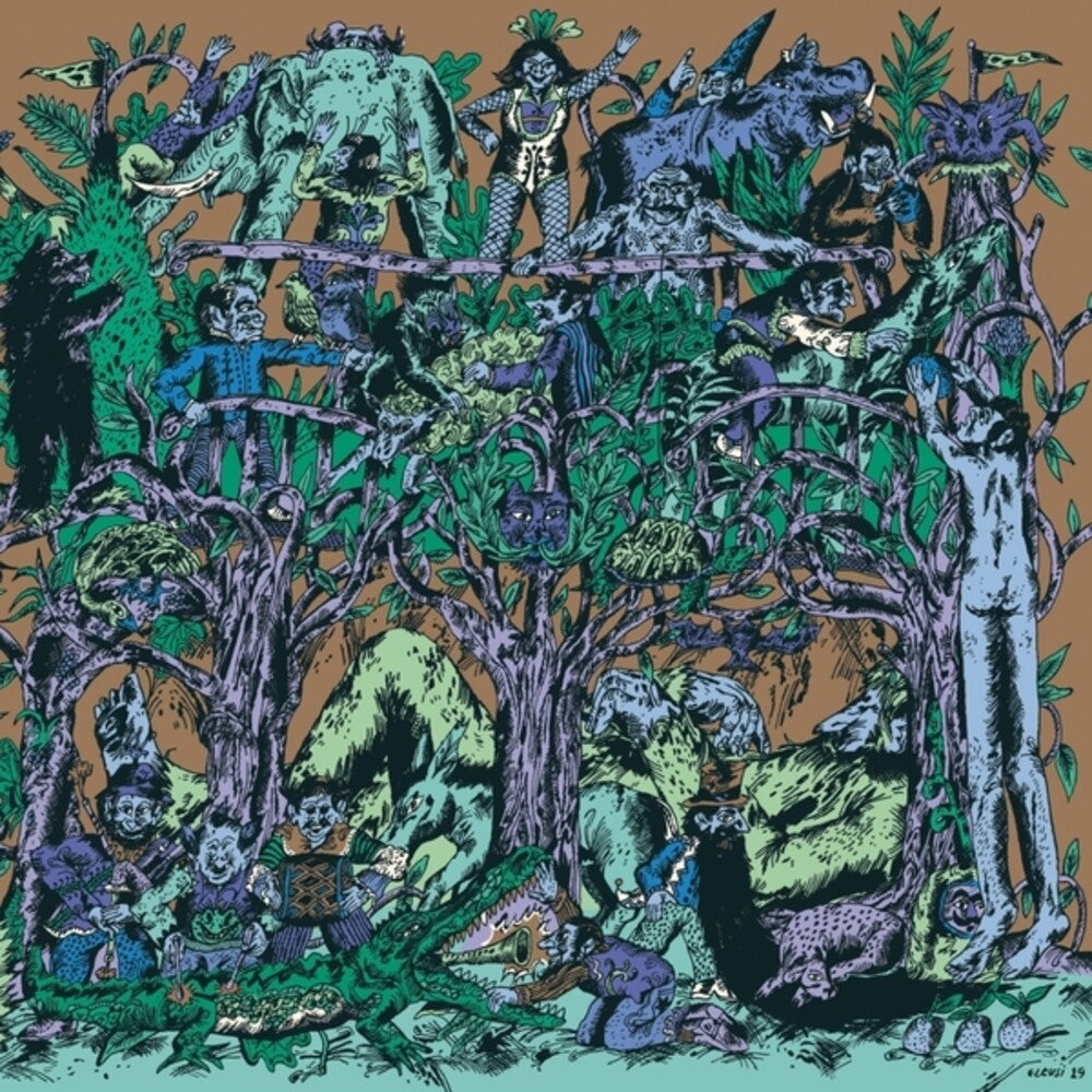 Al Doum  / Faryds - Ipnagogico LP