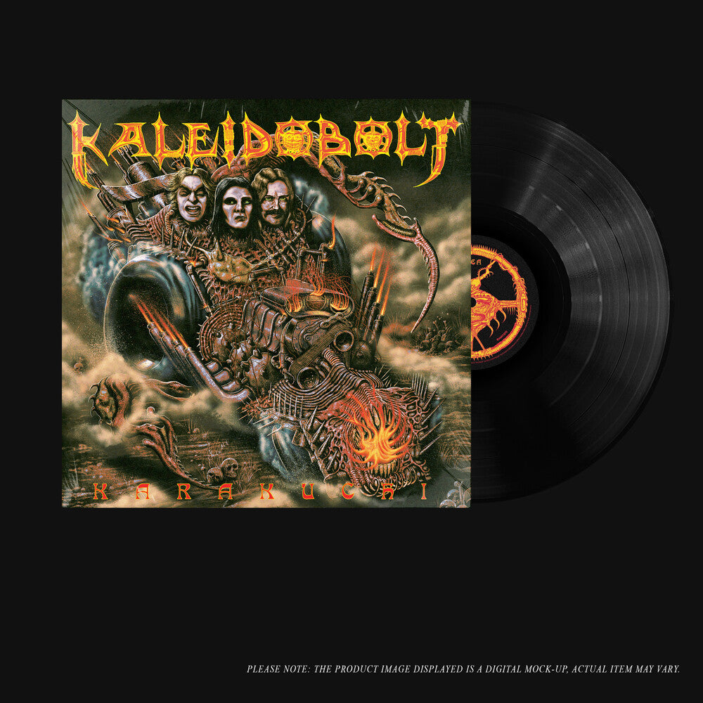 Kaleidobolt - Karakuchi LP
