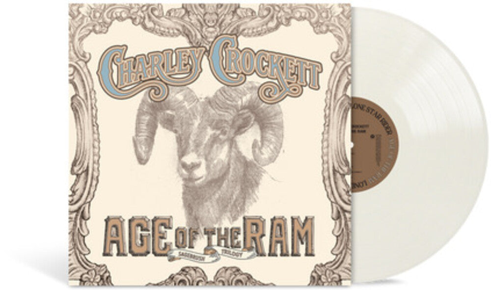 Charley Crockett - Age Of The Ram (Mesa White LP with Alternate Cover)