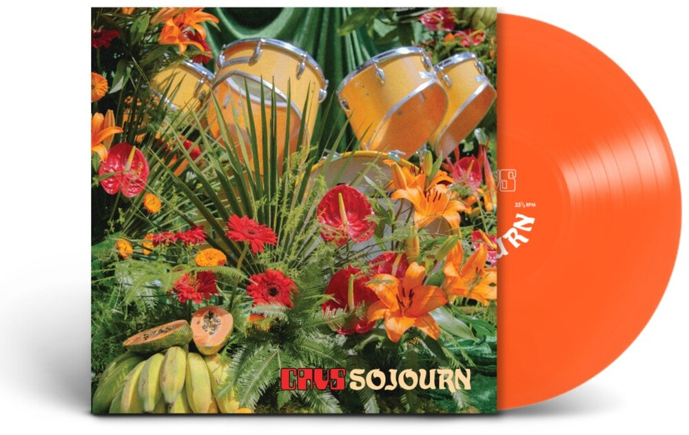 Cavs - Sojourn LP (Orange)