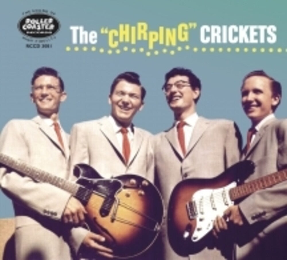 Crickets - Alternative Chirping Crickets CD (Uk)