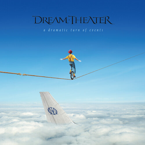 Dream Theater - A Dramatic Turn of Events 2LP (Limited Edition, Clear Vinyl)