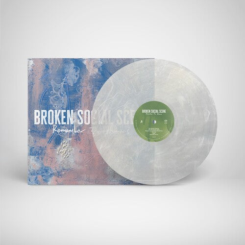 Broken Social Scene - Remember the Humans LP (Indie Exclusive, Clear Vinyl)