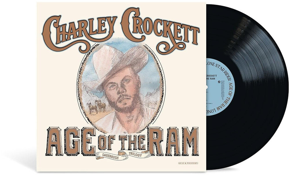 Charley Crockett - Age Of The Ram LP