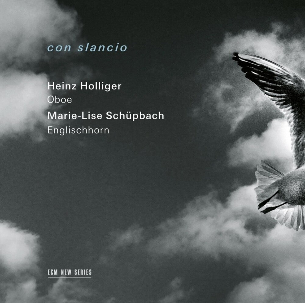 Heinz Holliger  / Schupbach,Marie-Lise - Con Slancio CD