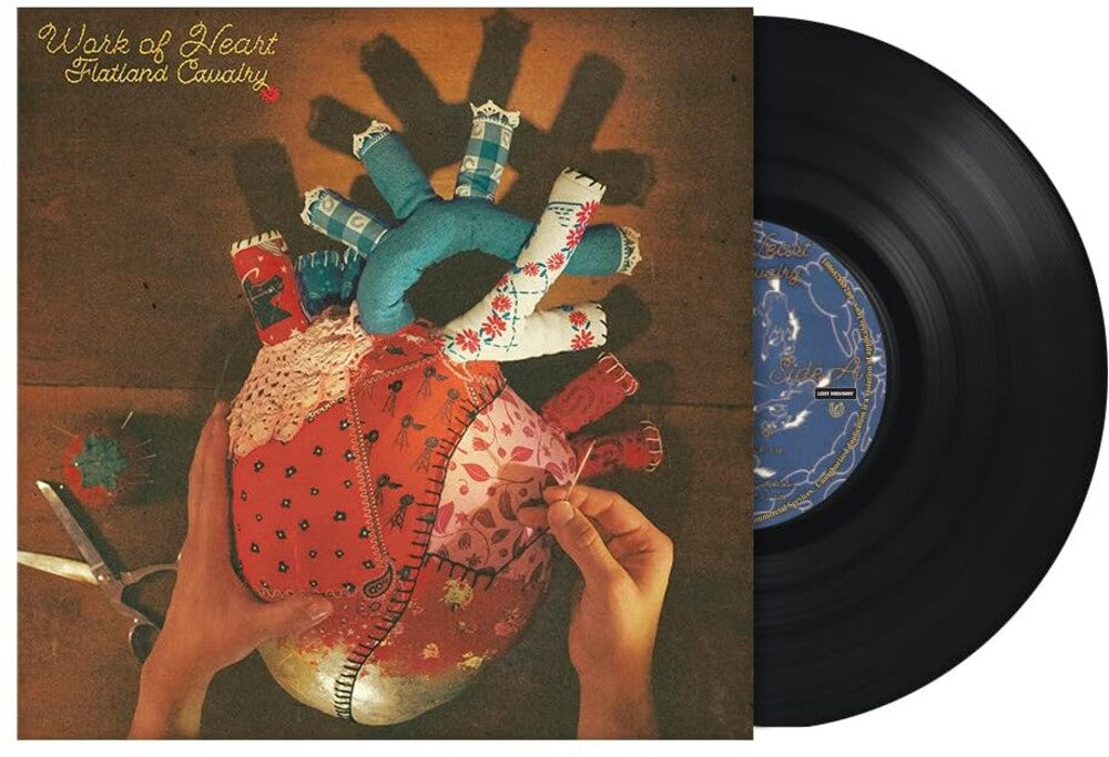 Flatland Cavalry - Work Of Heart LP