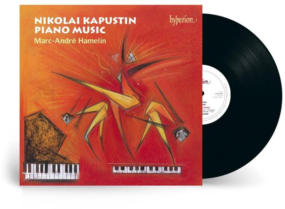 Kapustin / Marc Hamelin -Andre - Kapustin: Piano Music LP (Blk, Uk)