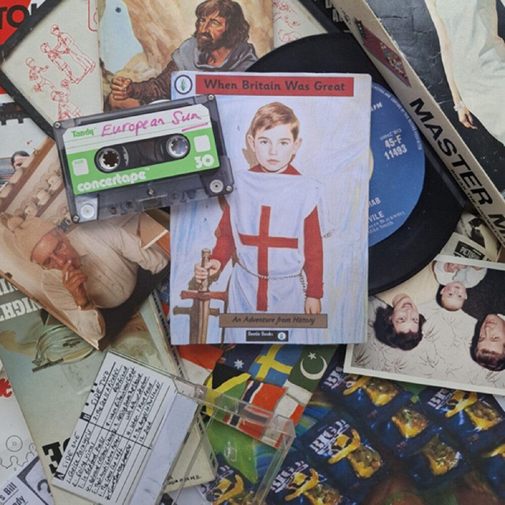 European Sun - When Britain Was Great LP (Indie Exclusive Red)