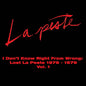 La Peste - I Don't Know Right From Wrong: Lost La Peste: 1976 - 1979 Vol. 1 CD