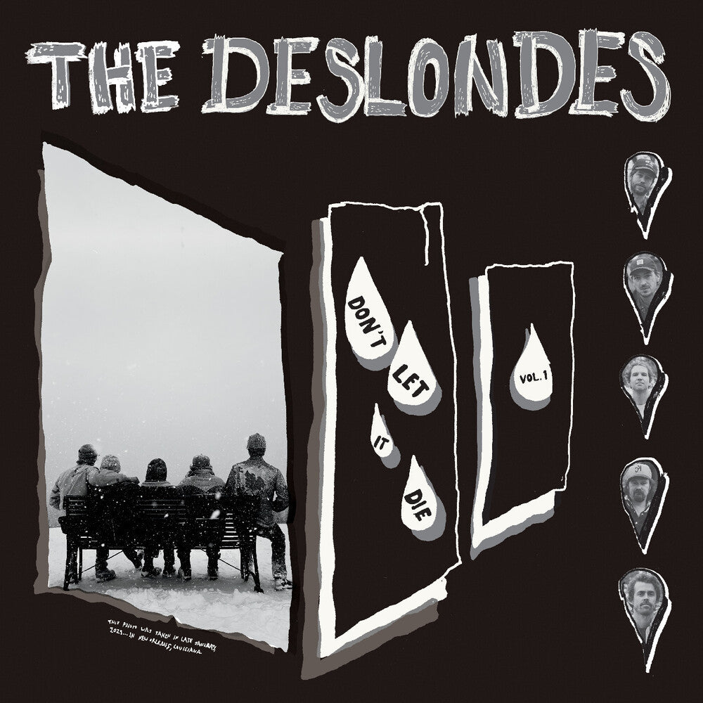 Deslondes - Don't Let It Die: Vol. 1 LP (Indie Exclusive White)