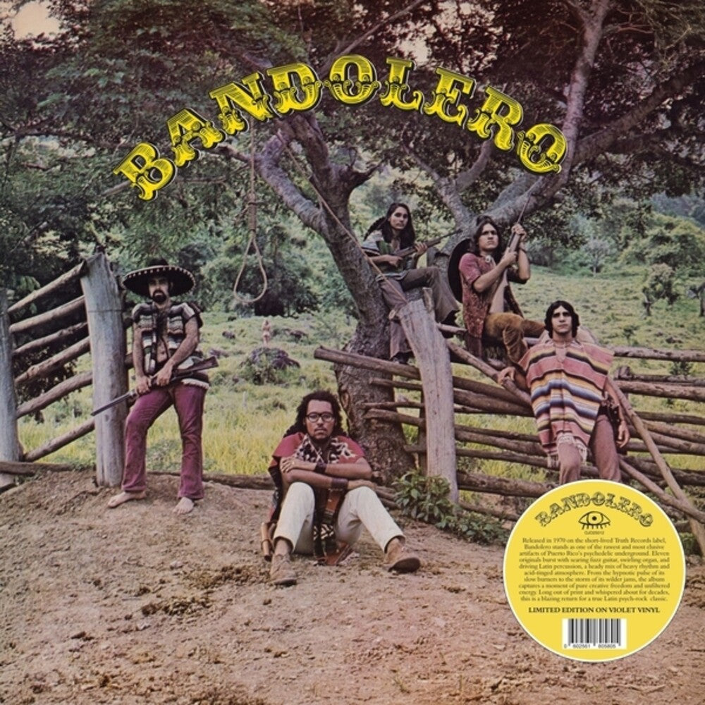 Bandolero - Bandolero LP (Colored, Viol)