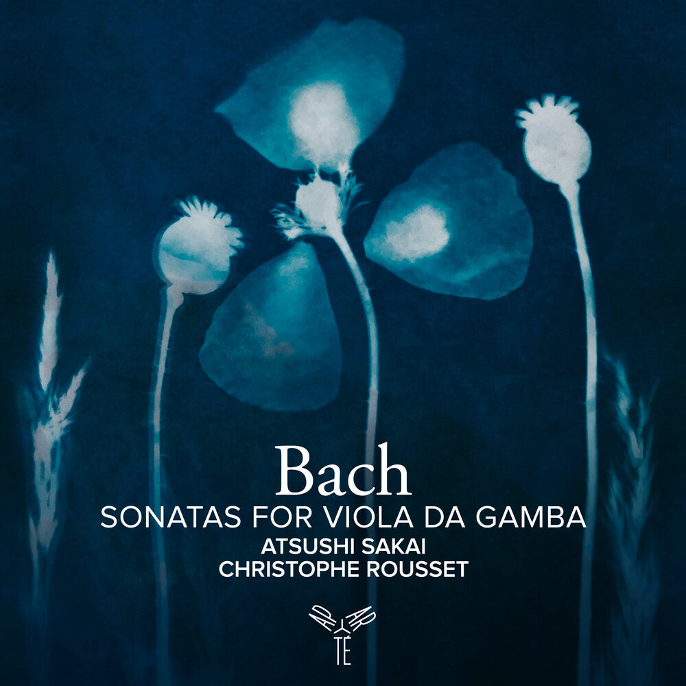 Atsushi Sakai  / Rousset,Christophe - Bach: Sonatas For Viola Da Gamba CD