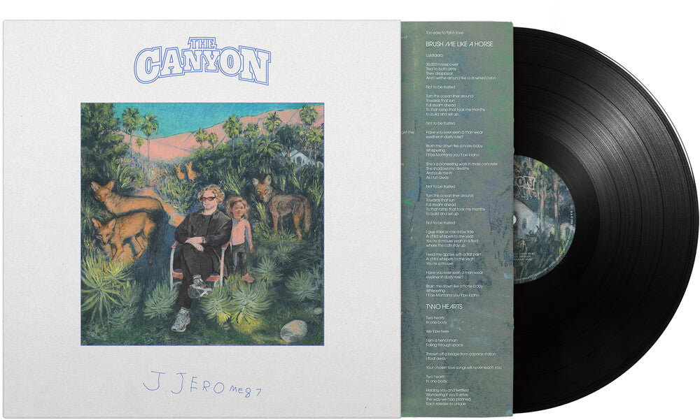Jjerome87 - The Canyon LP (Black) (Preorder: Ships June 26, 2026)
