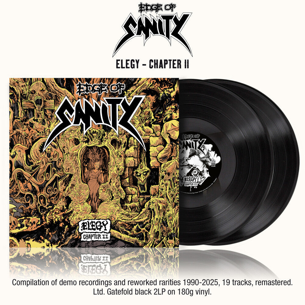 Edge Of Sanity - Elegy: Chapter Ii LP (Gate, 180 Gram)