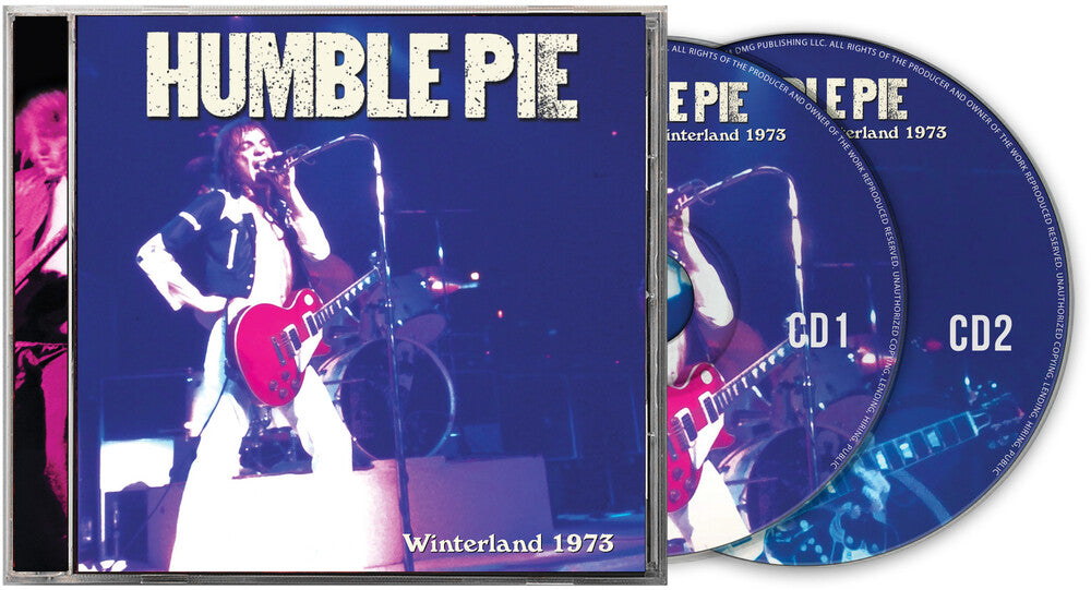 Humble Pie - Winterland 1973 - Deluxe Edition CD
