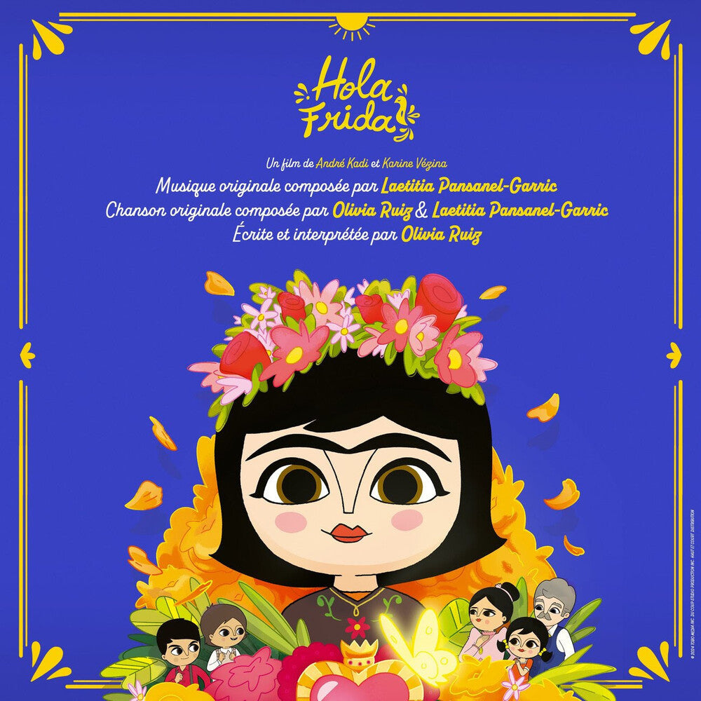 Hola Frida - O.S.T. - Hola Frida - O.S.T. LP (Preorder: Ships June 19, 2026)