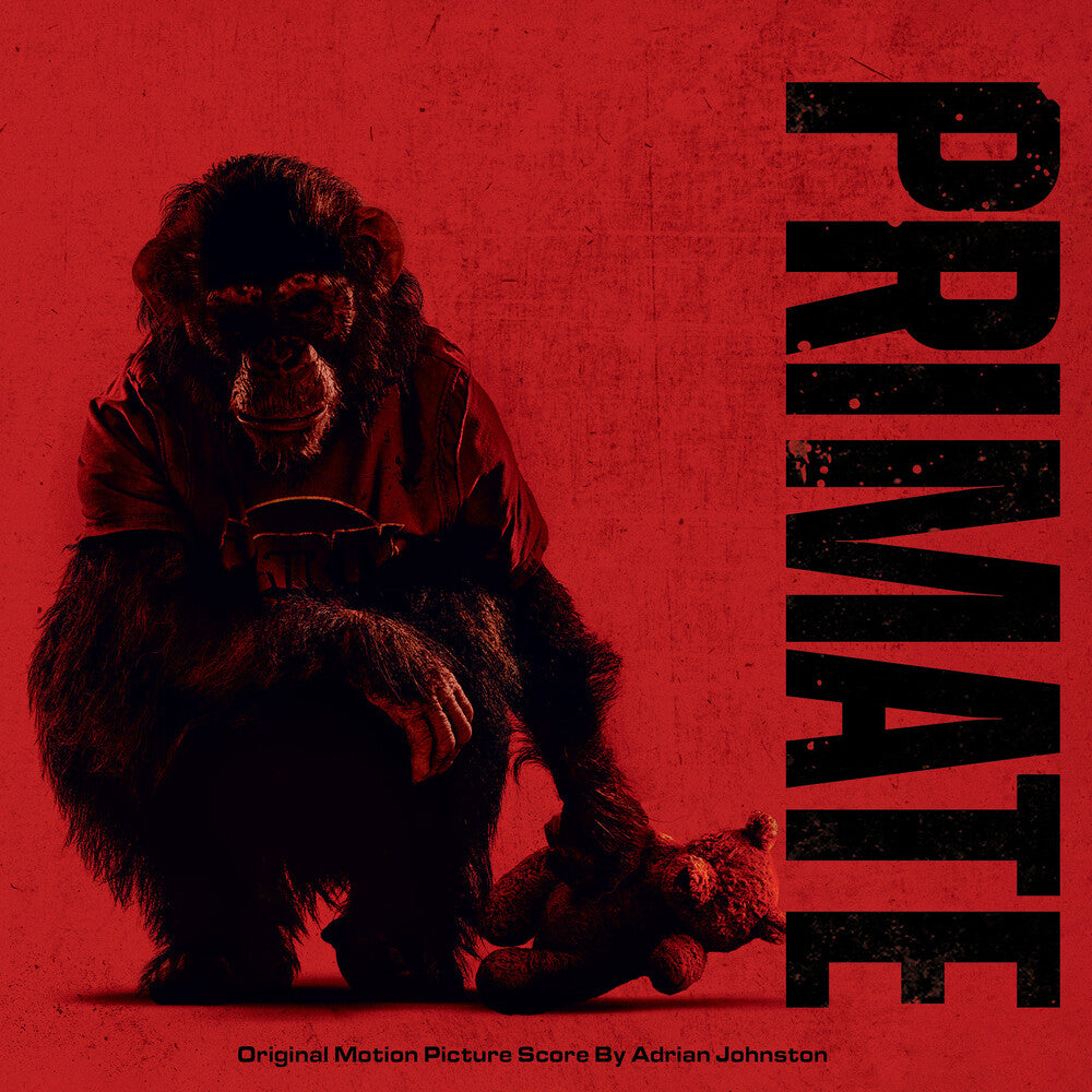 Adrian Johnston  (Colv) (Spla) - Primate - O.S.T. LP (Colored, Spla) (Preorder: Ships June 19, 2026)