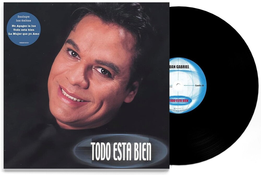 Juan Gabriel - Todo Esta Bien LP