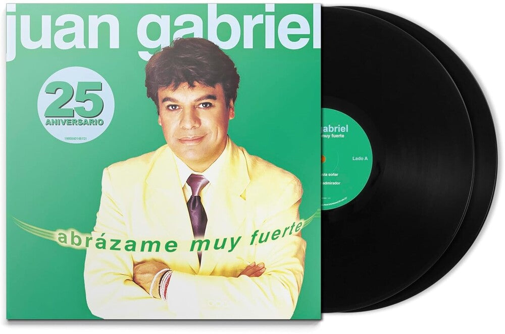 Juan Gabriel - Abrazame Muy Fuerte LP (Anniversary)