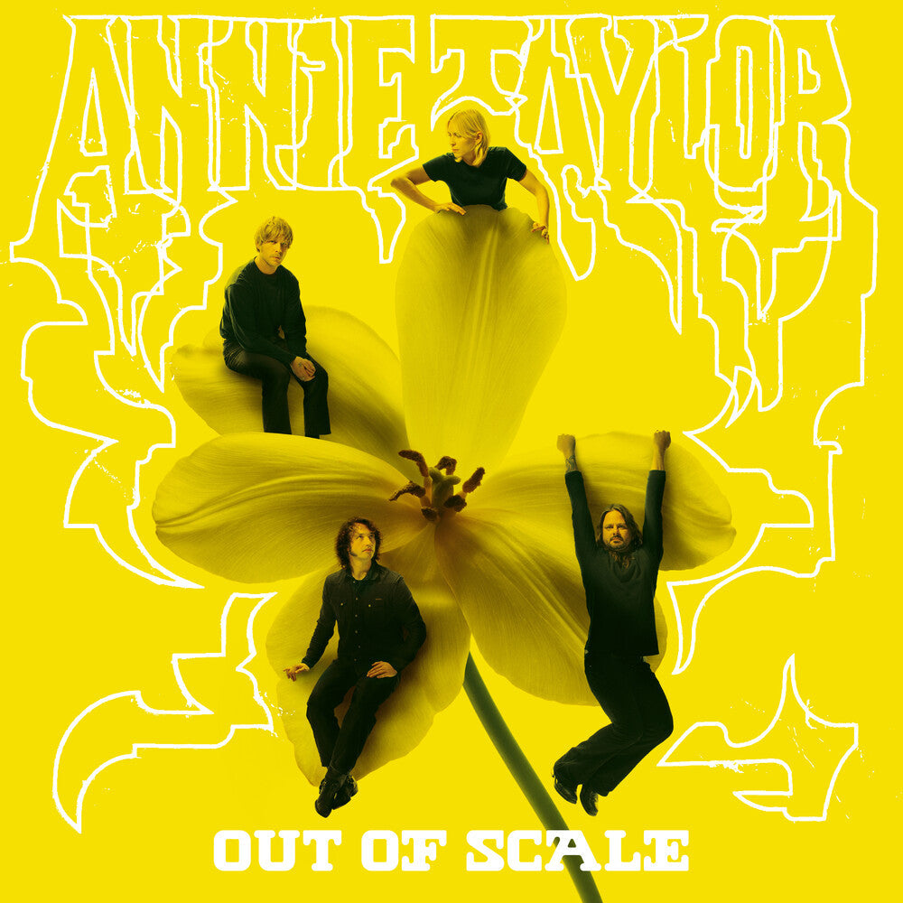 Annie Taylor - Out Of Scale CD