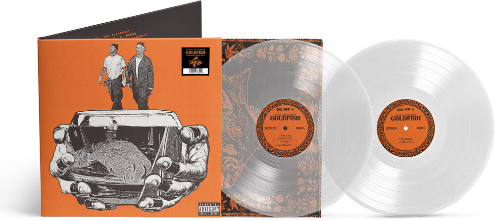 Hit-Boy & The Alchemist - Goldfish LP (Clear)