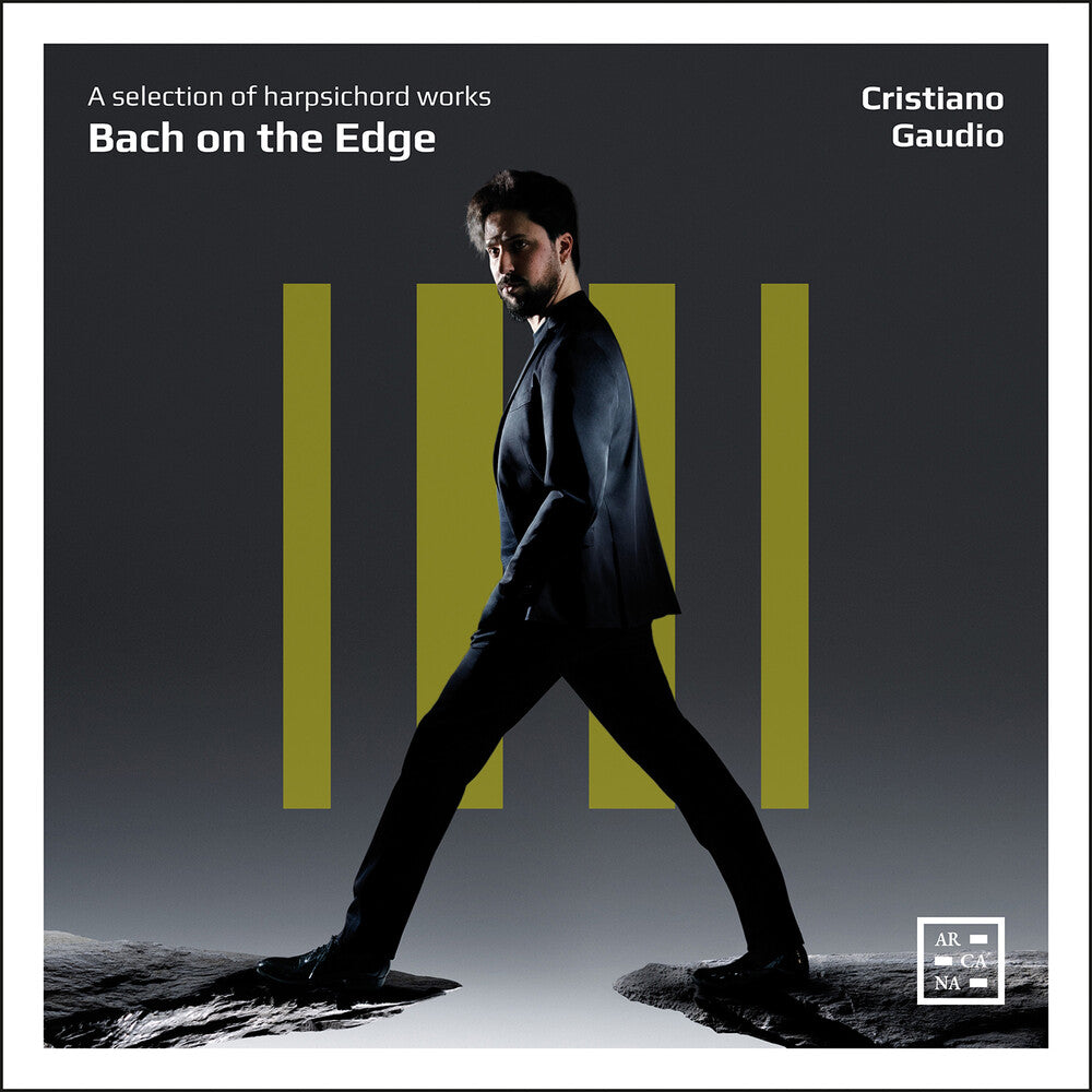 Cristiano Gaudio - Bach On The Edge - A Selection Of Harpsichord Work CD