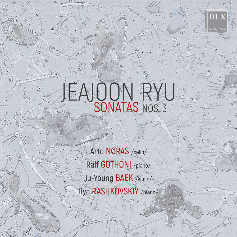 Ju Baek -Young - Jeajoon Ryu: Sons Nos. 3 CD