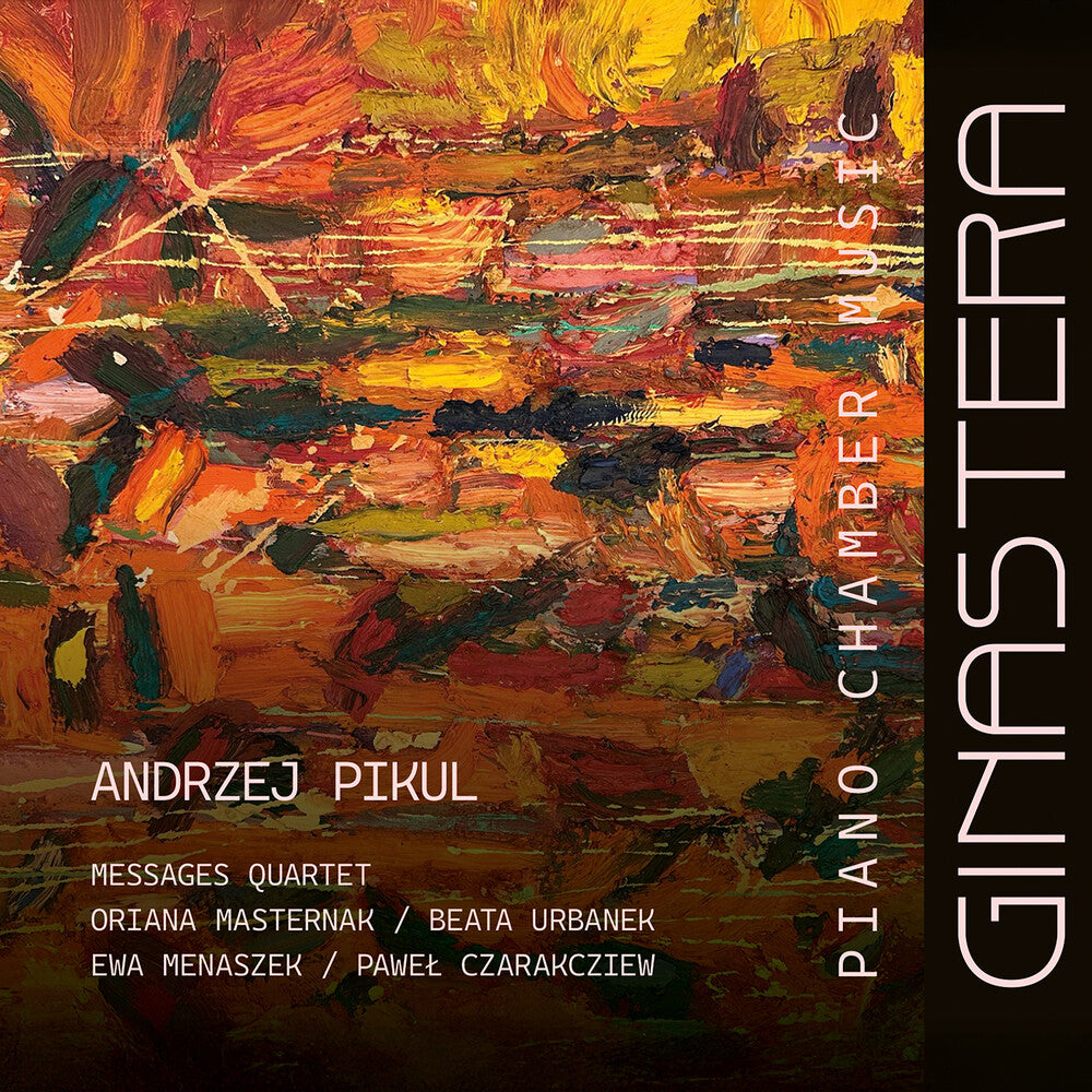 Andrzej Pikul - Ginastera: Pno Chamber Music CD