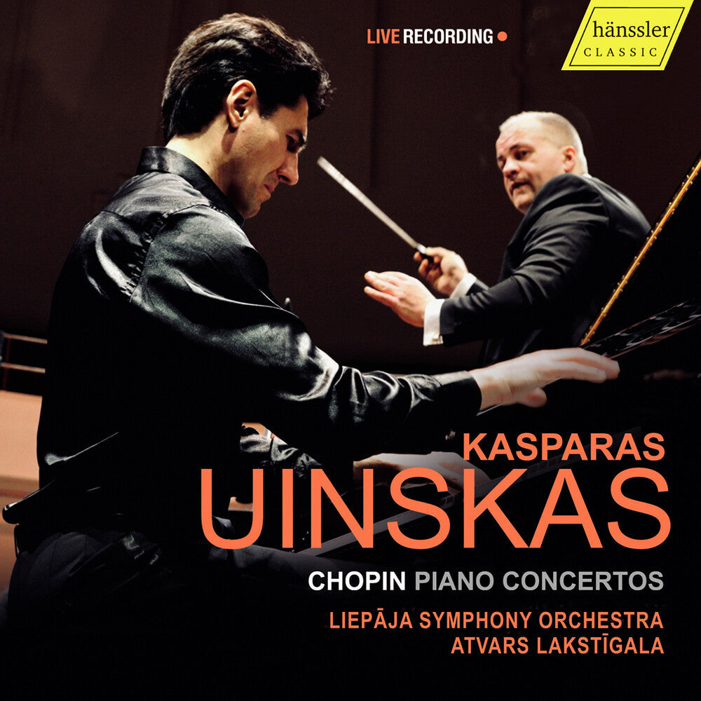 Kasparas Uinskas - Chopin: Pno Cons Nos. 1 & 2 CD