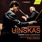 Kasparas Uinskas - Chopin: Pno Cons Nos. 1 & 2 CD