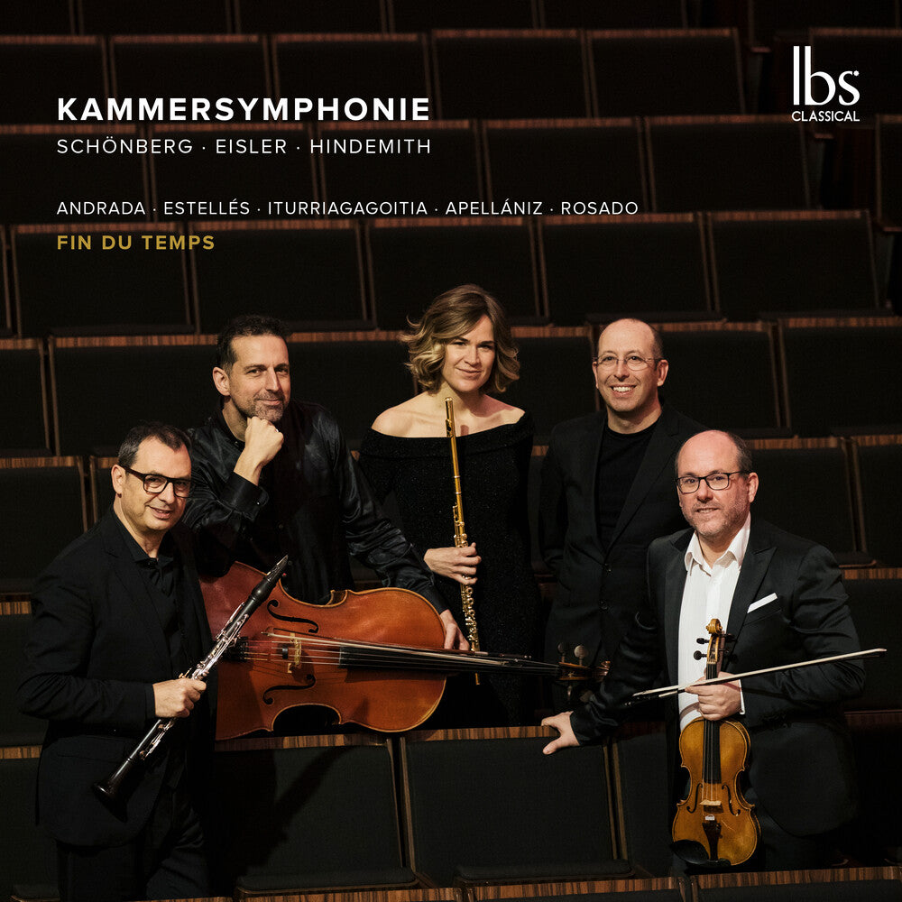 Fin Du Temps - Kammersymphonie CD (Preorder: Ships June 26, 2026)