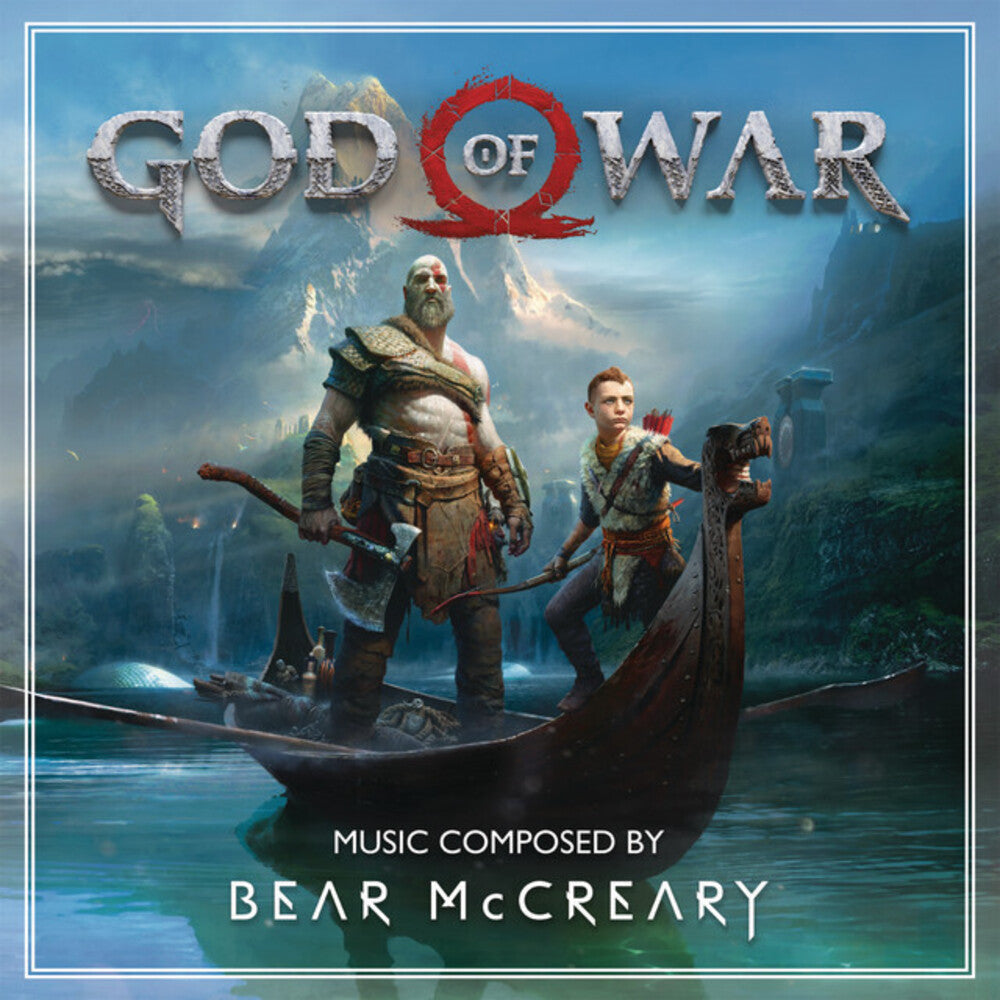 Bear Mccreary  (Colv) (Ltd) (Ogv) (Trq) - God Of War - O.S.T. LP (Colored, Limited Edition, 180 Gram, Trq)