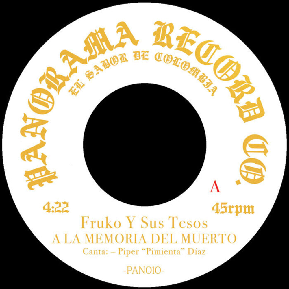 Fruko Y Sus Tesos - La Memoria Del Muerto 7"