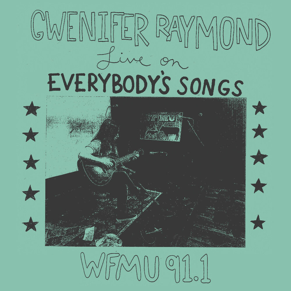 Gwenifer Raymond - Live At Wfmu LP