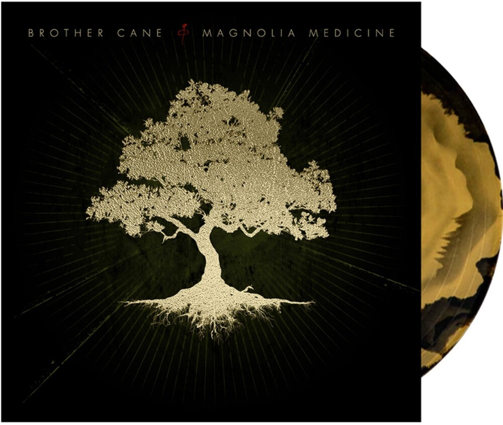 Brother Cane - Magnolia Medicine LP (Indie Exclusive Clear Black Gold Splatter)