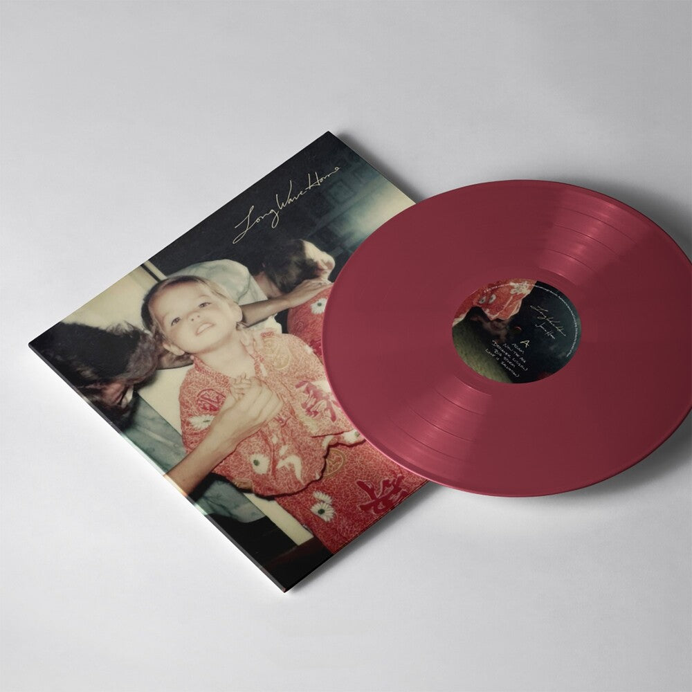Jesca Hoop - Long Wave Home LP (Oxblood)