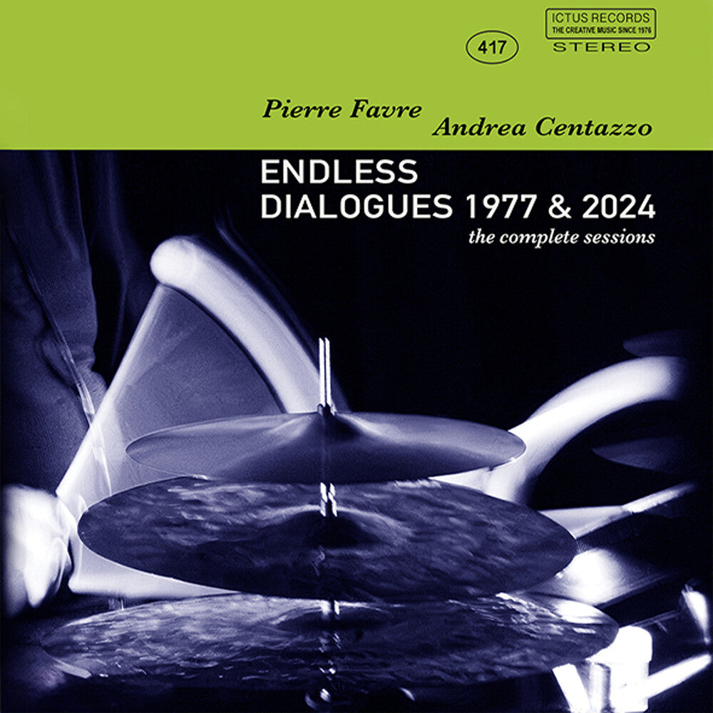 Centazzo, Andrea / Pierre Favre - Endless Dialogues 1977 & 2024 CD
