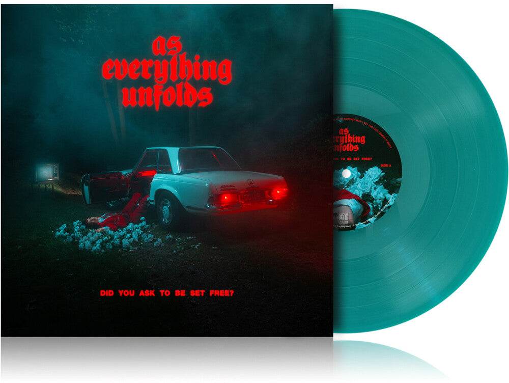 As Everything Unfolds - Did You Ask To Be Set Free LP (Clear, Grn, Ofgv)