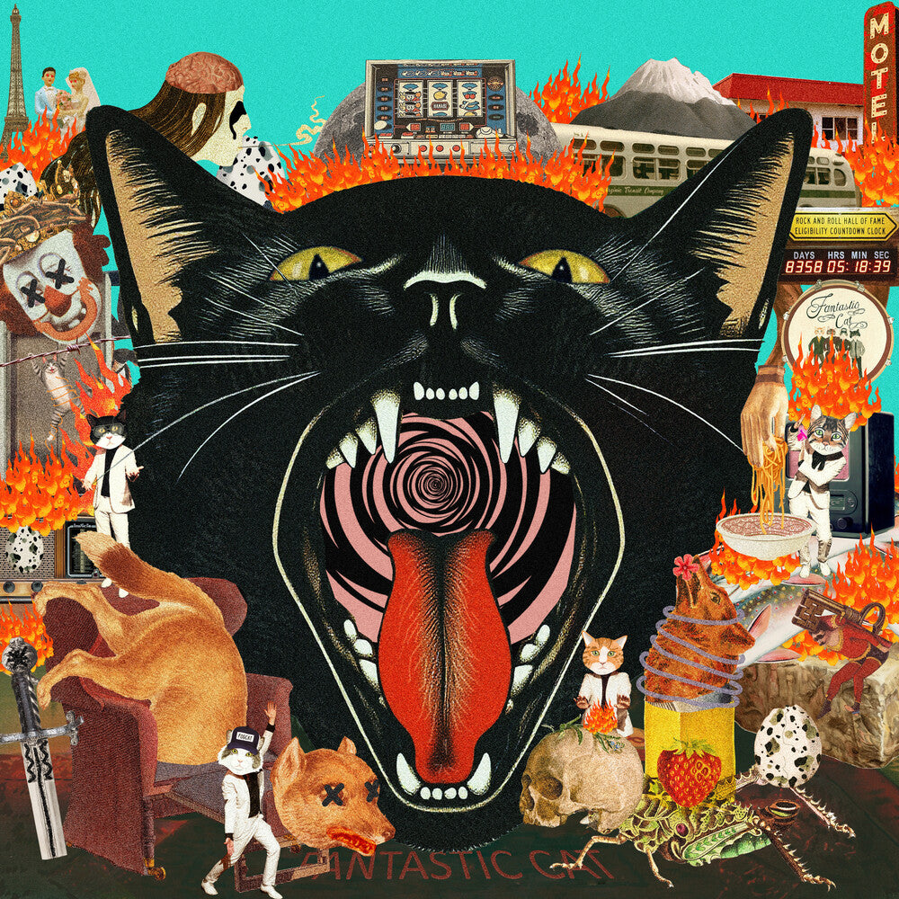 Fantastic Cat - Cat Out Of Hell CD
