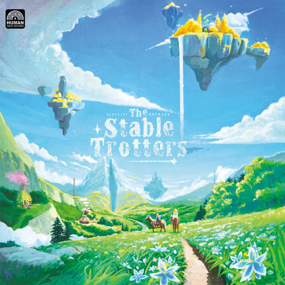 Giovanni Rotondo  (Blue) (Colv) - Stable Trotters - O.S.T. LP (Blue, Colored)