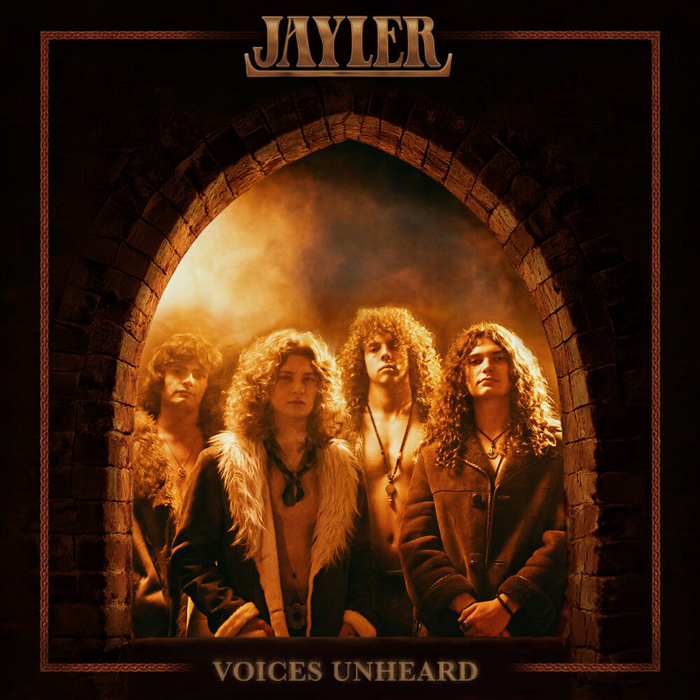 JAYLER - Voices Unheard CD