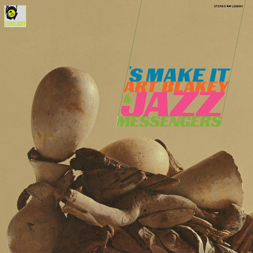 Art Blakey  & The Jazz Messengers - 's Make It LP (Verve Vault Series, 180 Gram)