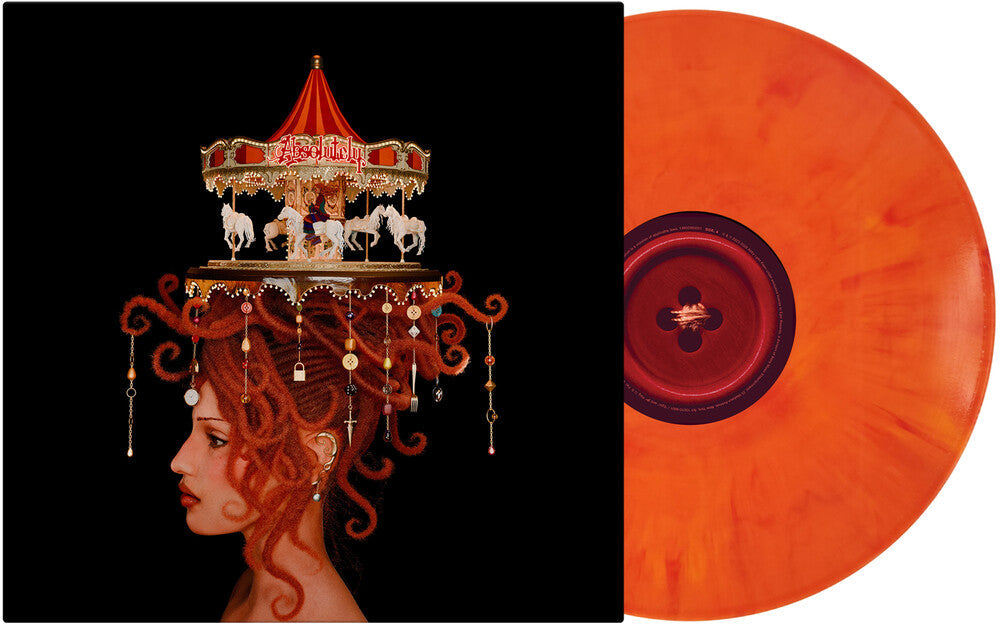 Absolutely - Paracosm LP (Clear, Limited Edition, Org) (Preorder: Ships June 12, 2026)