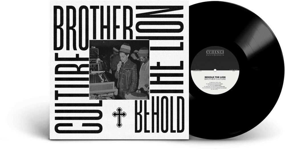 Brother Culture - Behold The Lion LP (Limited Edition)