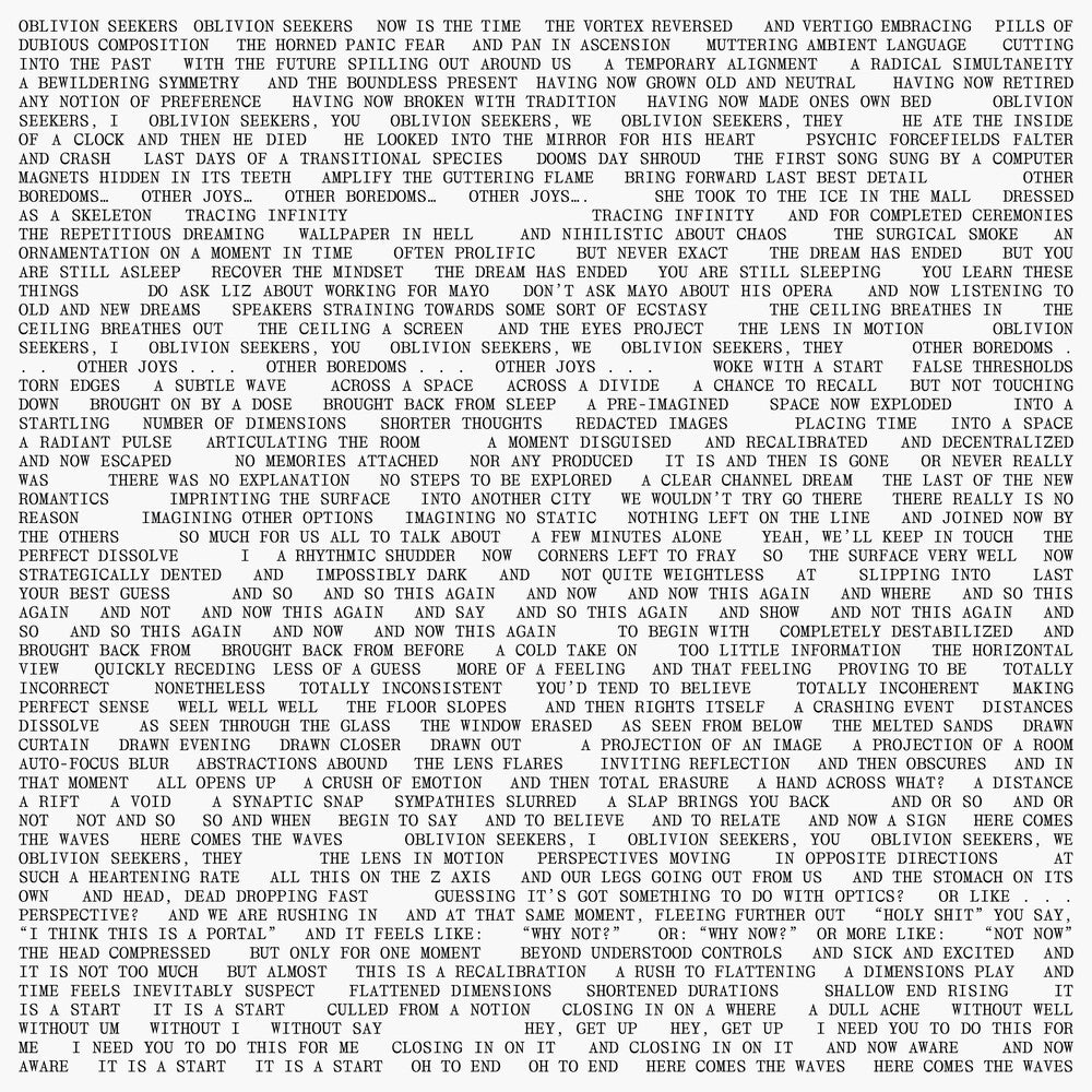 Ben Vida - Oblivion Seekers LP