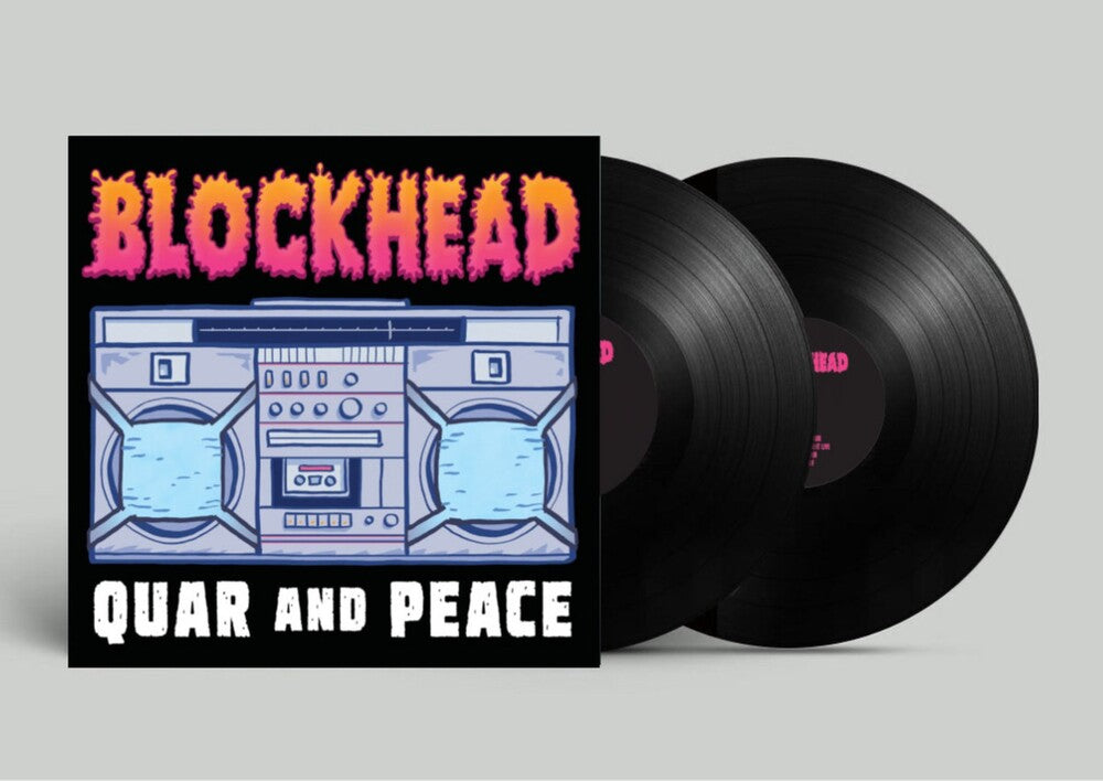 Blockhead - Quar & Peace LP (180 Gram)