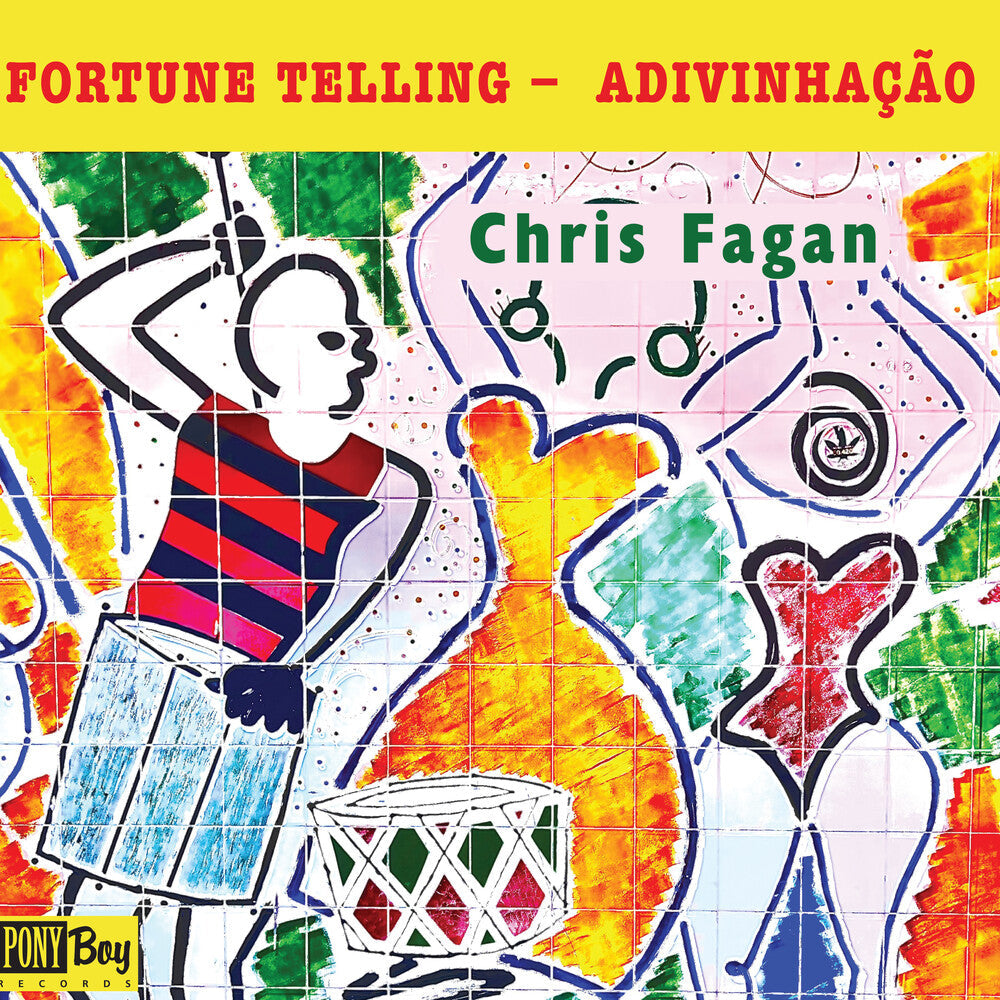 Chris Fagan - Fortune Telling - Adivinhacao CD (Preorder: Ships June 26, 2026)