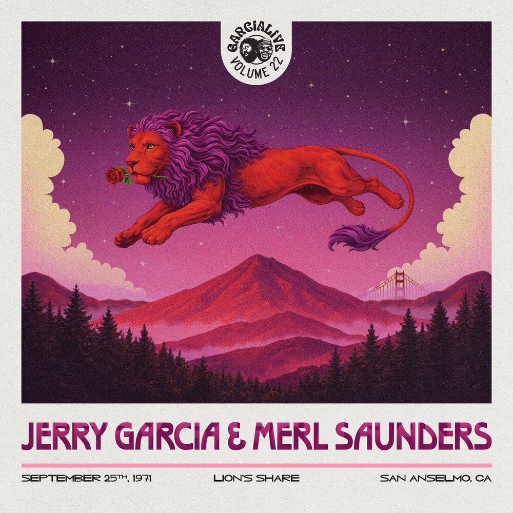 Jerry Garcia  / Saunders,Merl - Garcialive Volume 22: September 25th, 1971 CD (Digipak) (Preorder: Ships May 1, 2026)